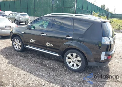 2009 Mitsubishi Outlander Se from USA, damaged, VIN JA4LT31W39Z014891
